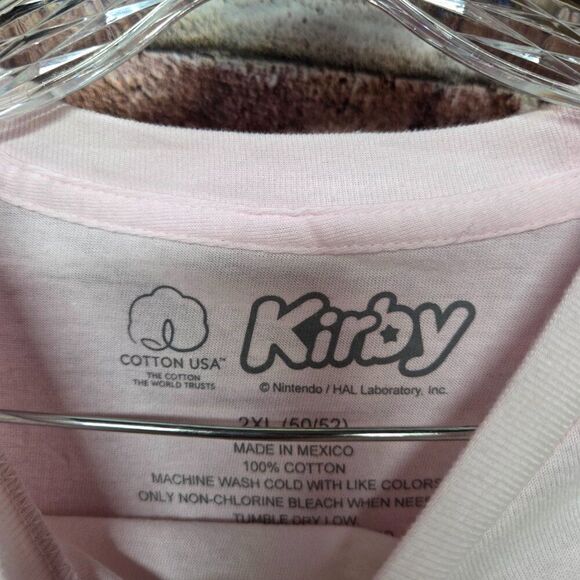 Nintendo Kirby Cradle Pink T-Shirt – Unisex 2XL - Picture 5 of 5